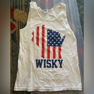 Wisconsin -Wisky tank